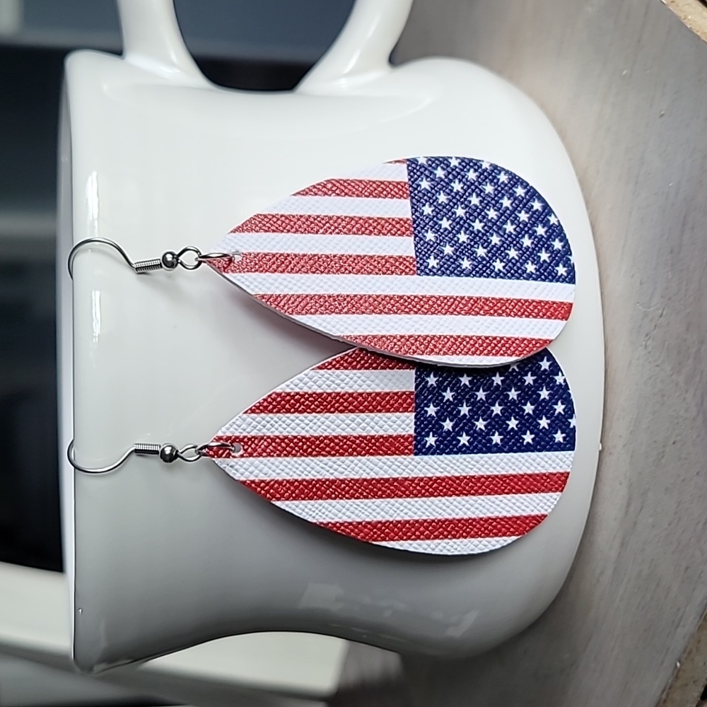 Patriotic Earrings